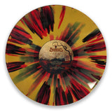 Black Bile Limited Gold with Red & Black Splatter Vinyl
