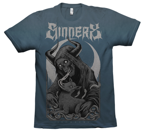 Somber T-Shirt (Indigo Blue) *LIMITED TO 30PCS*