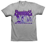Sever T-Shirt Purple/Grey
