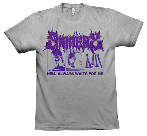 Sever T-Shirt Purple/Grey