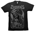 Somber T-Shirt Gray on Black