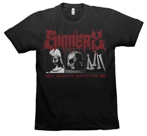 Sever T-Shirt Red/Black